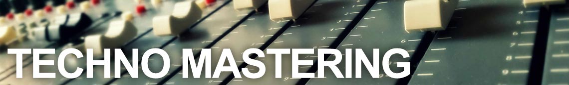 Techno Music Audio Mastering Services