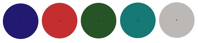 Coloured Blank Vinyl Choices