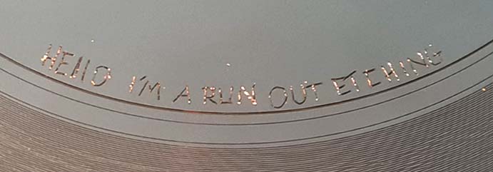 Example Of Etching In Vinyl