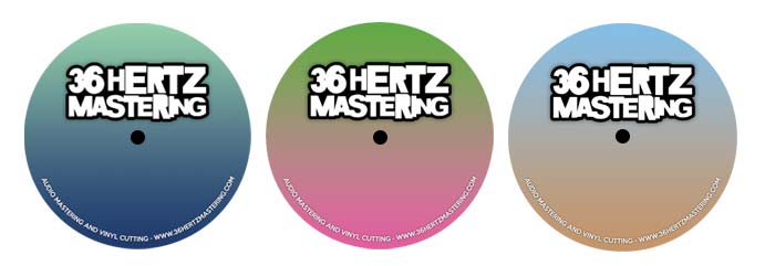 Dubplate Labels