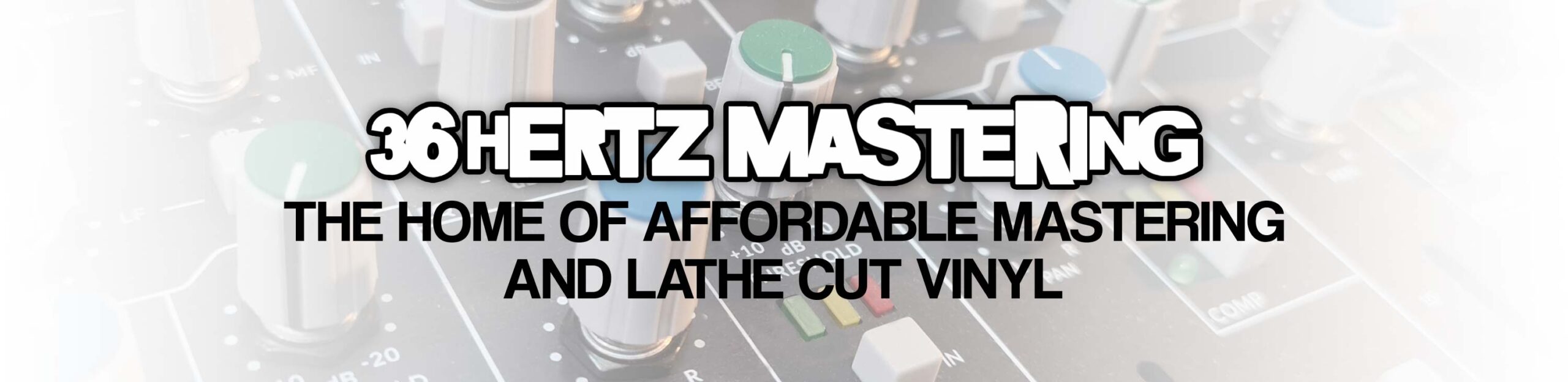 Affordable Mastering And Lathe Cut Vinyl