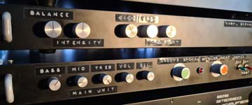 Rack Mounted T560 Vinyl Recorder